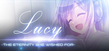 Front Cover for Lucy: The Eternity She Wished For (Windows) (Steam release)