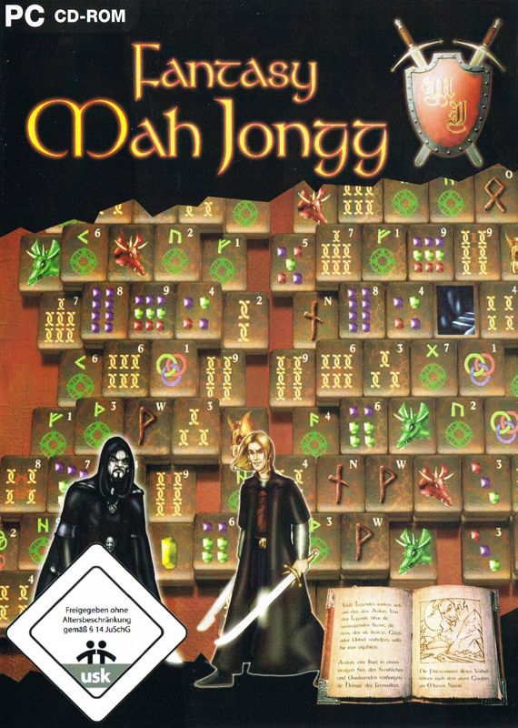 Front Cover for Fantasy Mah Jongg (Windows)