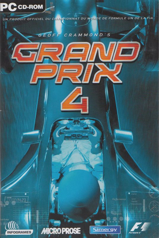 Manual for Grand Prix 4 (Windows): Front