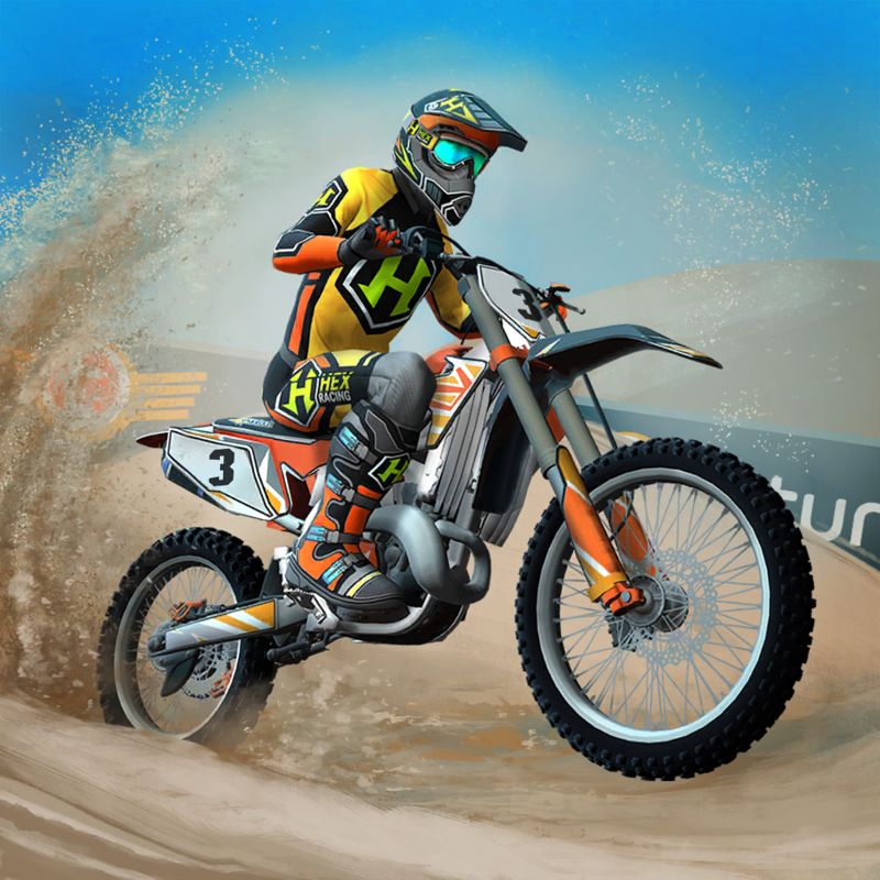 Front Cover for Mad Skills Motocross 3 (iPad and iPhone)