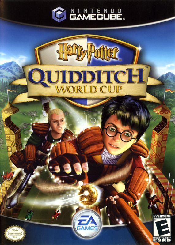 Front Cover for Harry Potter: Quidditch World Cup (GameCube)