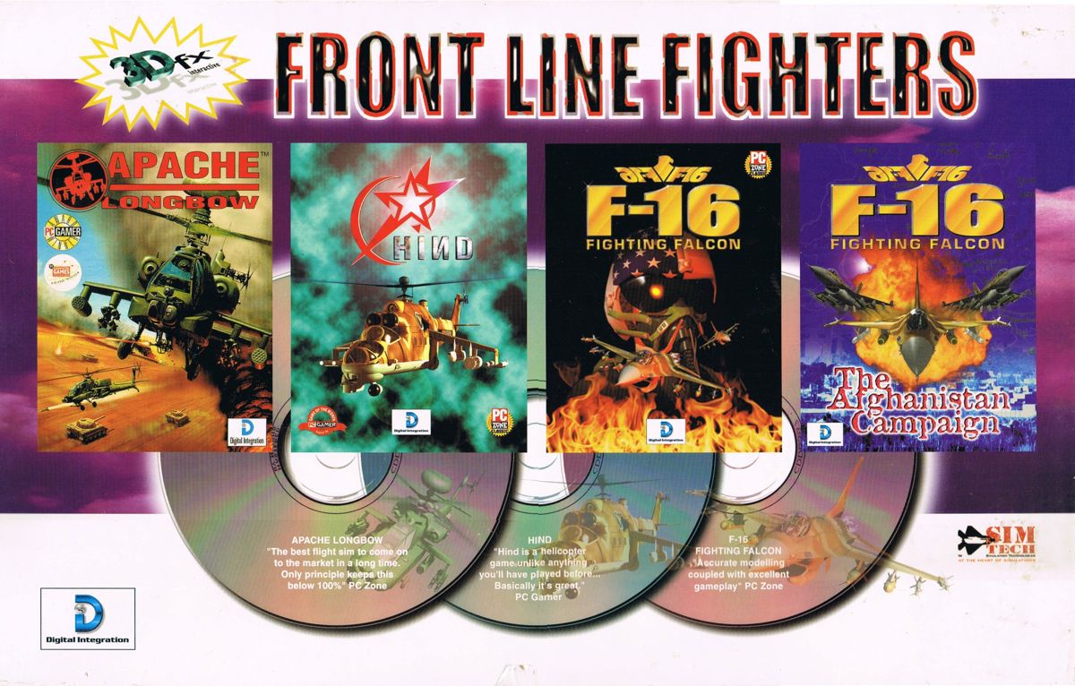 Front Line Fighters (1998) - MobyGames