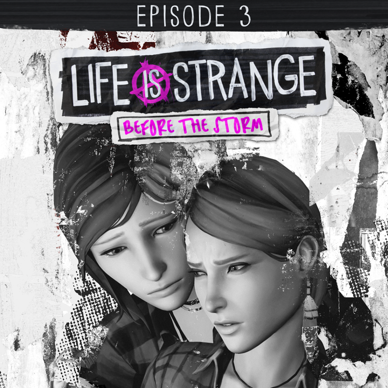 Front Cover for Life Is Strange: Before the Storm - Episode 3: Hell Is Empty (PlayStation 4) (download release)