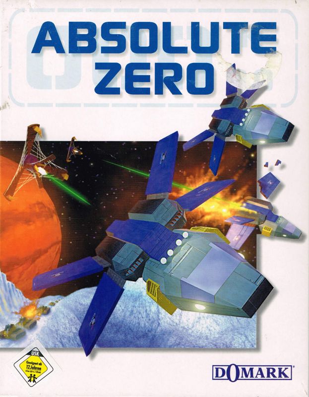 Front Cover for Absolute Zero (DOS)