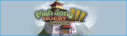 Front Cover for Mah Jong Quest III: Balance of Life (Windows) (iWin release)