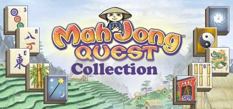 Front Cover for Mah Jong Quest Collection (Windows) (Steam release)