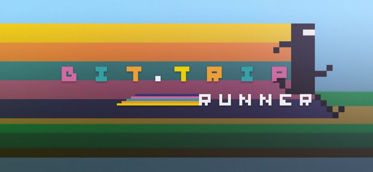 Front Cover for Bit.Trip Runner (Linux and Macintosh and Windows) (GOG.com release)