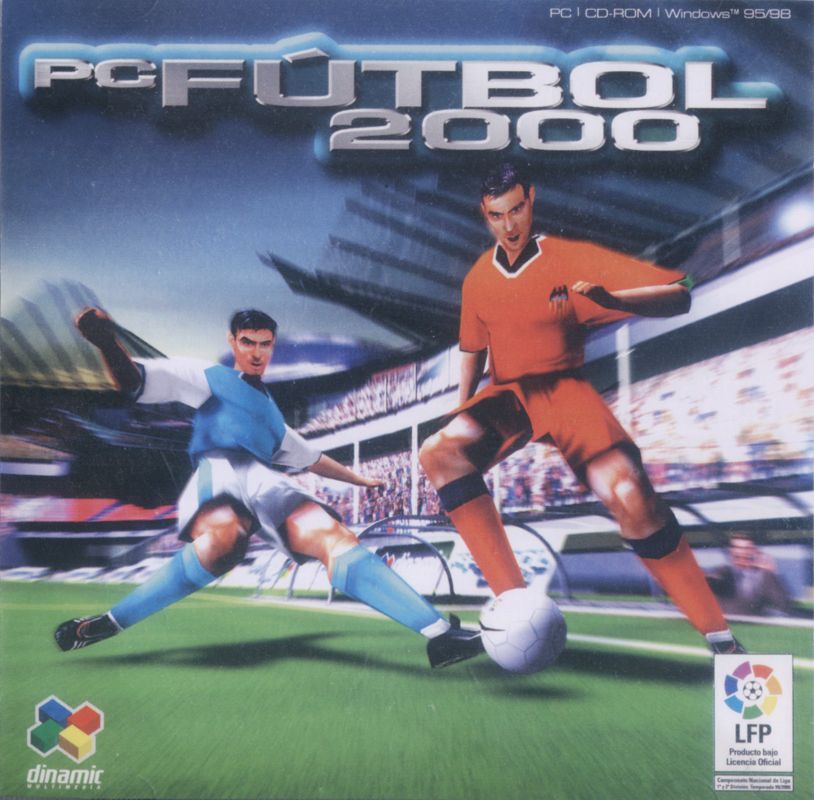 Other for PC Fútbol 2000 (Windows): Jewel Case - Front