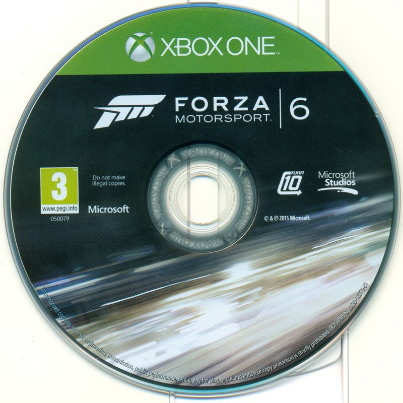 Media for Forza Motorsport 6 (Xbox One)
