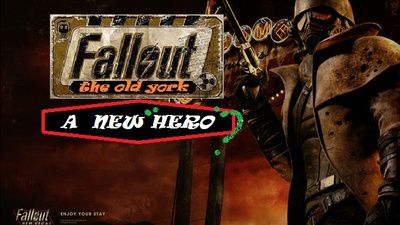 Front Cover for Fallout: The Old York - A New Hero (Windows) (GameJolt release): 1st cover