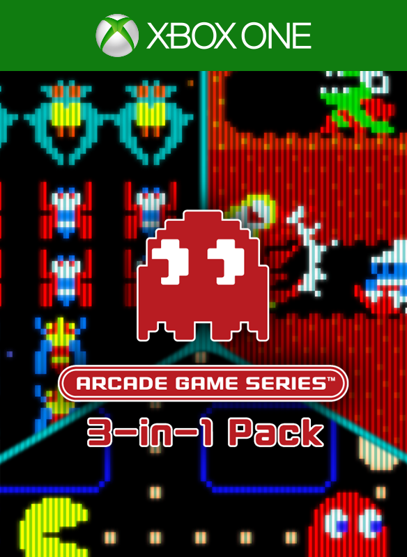 Front Cover for Arcade Game Series: 3-in-1 Pack (Xbox One) (Download release)