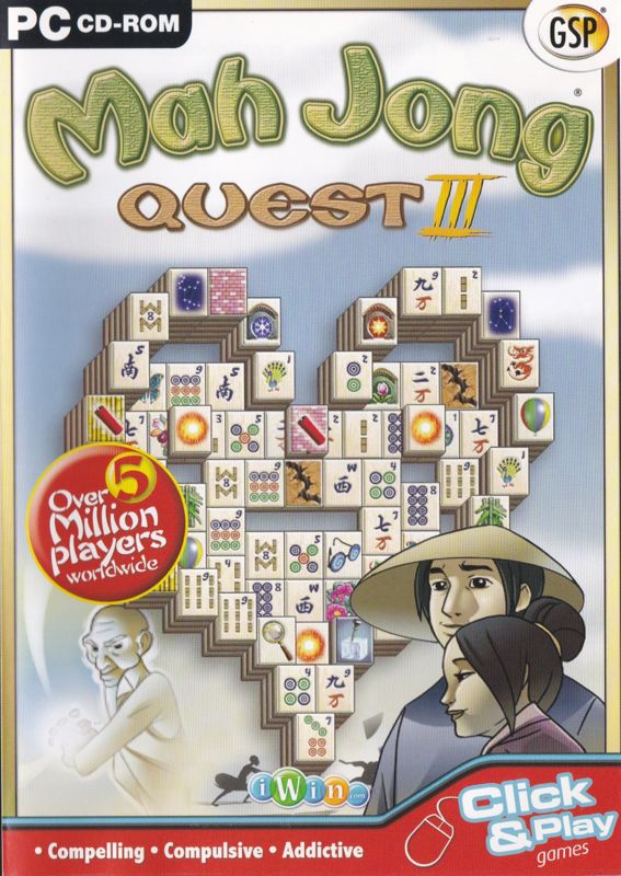 Front Cover for Mah Jong Quest III: Balance of Life (Windows)