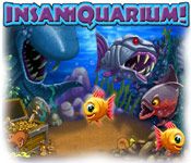 Front Cover for Insaniquarium! Deluxe (Windows) (Big Fish Games release)