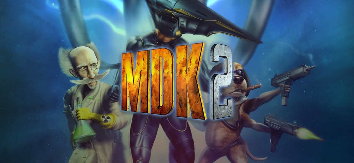 Front Cover for MDK 2 (Windows) (GOG.com release): 2016 cover