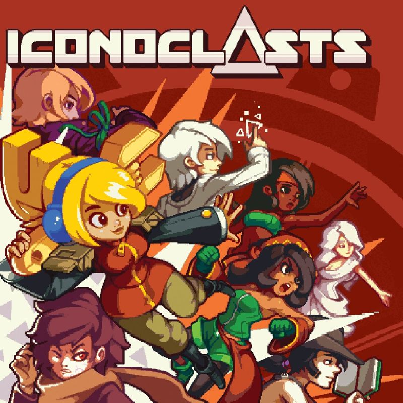 Front Cover for Iconoclasts (PS Vita and PlayStation 4) (download release)