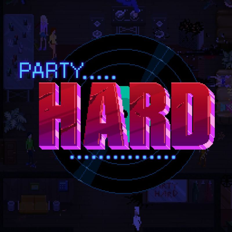 Front Cover for Party Hard (PlayStation 4) (PSN (SEN) release)