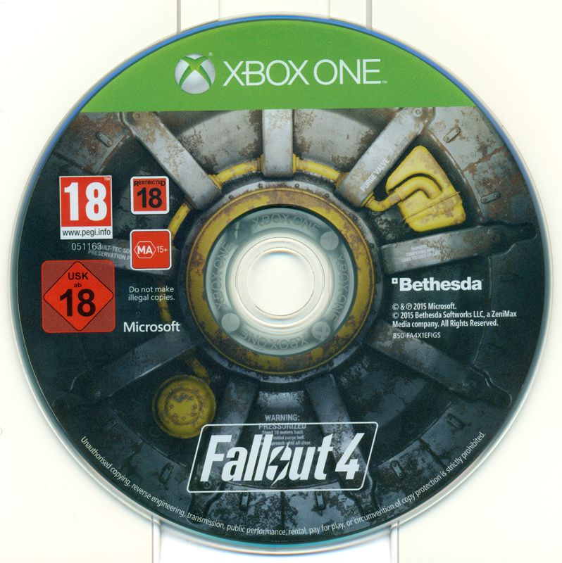 Media for Fallout 4 (Xbox One)