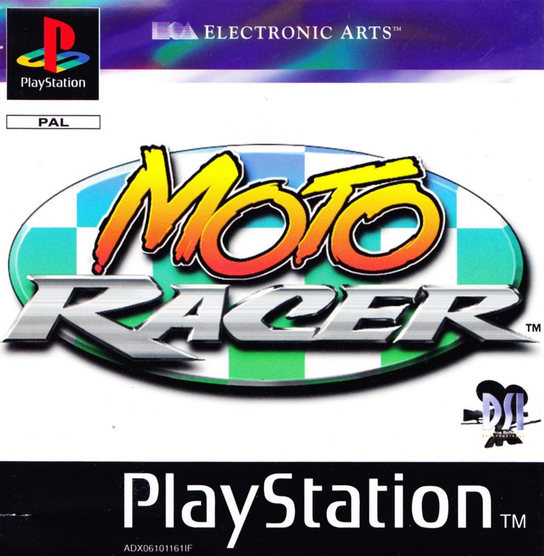 Front Cover for Moto Racer (PlayStation)