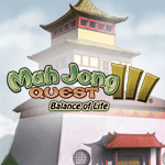 Front Cover for Mah Jong Quest III: Balance of Life (Windows) (GameFools.com release)