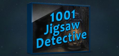 Front Cover for 1001 Jigsaw Detective (Windows) (Steam release)