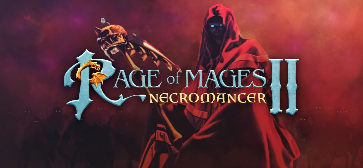 Front Cover for Rage of Mages II: Necromancer (Windows) (GOG.com release)