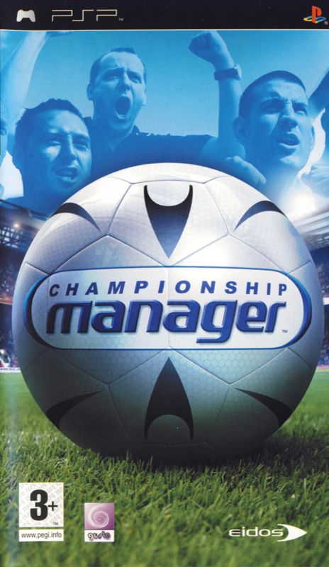 Front Cover for Championship Manager (PSP)
