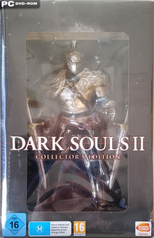 Front Cover for Dark Souls II (Collector's Edition) (Windows)