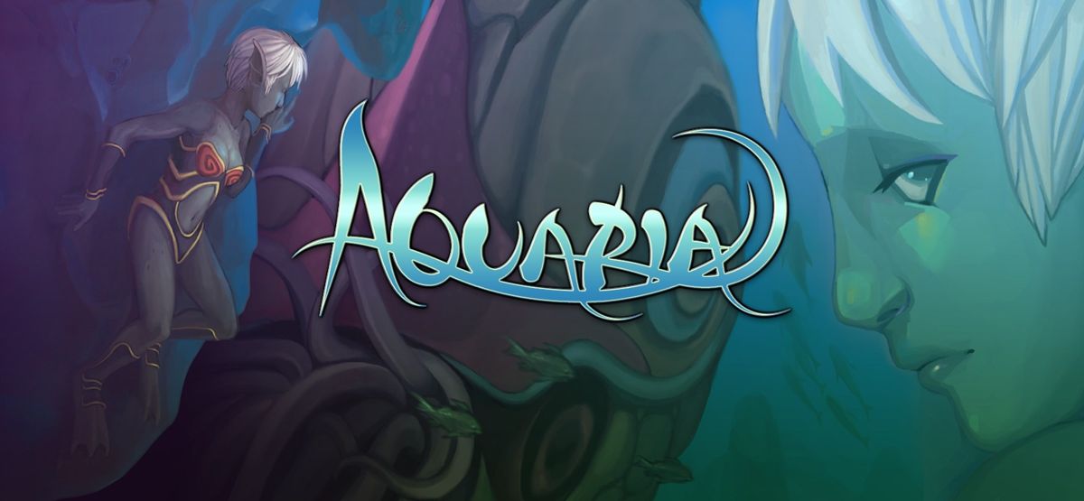 Front Cover for Aquaria (Linux and Macintosh and Windows) (GOG release)