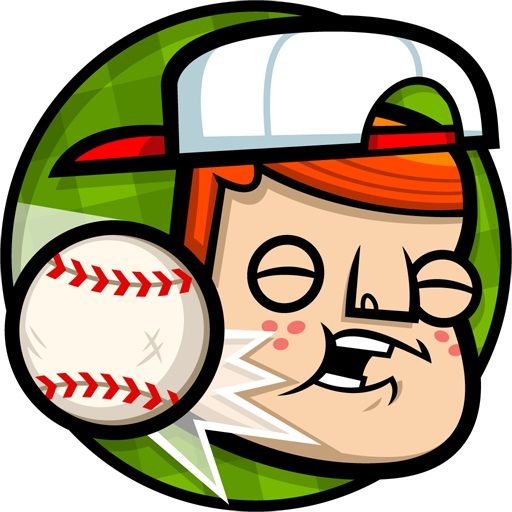 Front Cover for Baseball Riot (Android) (Google Play Store release)