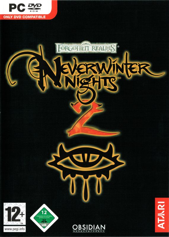 Other for Neverwinter Nights 2: Deluxe (Windows): Neverwinter Nights 2 - Keep Case - Front