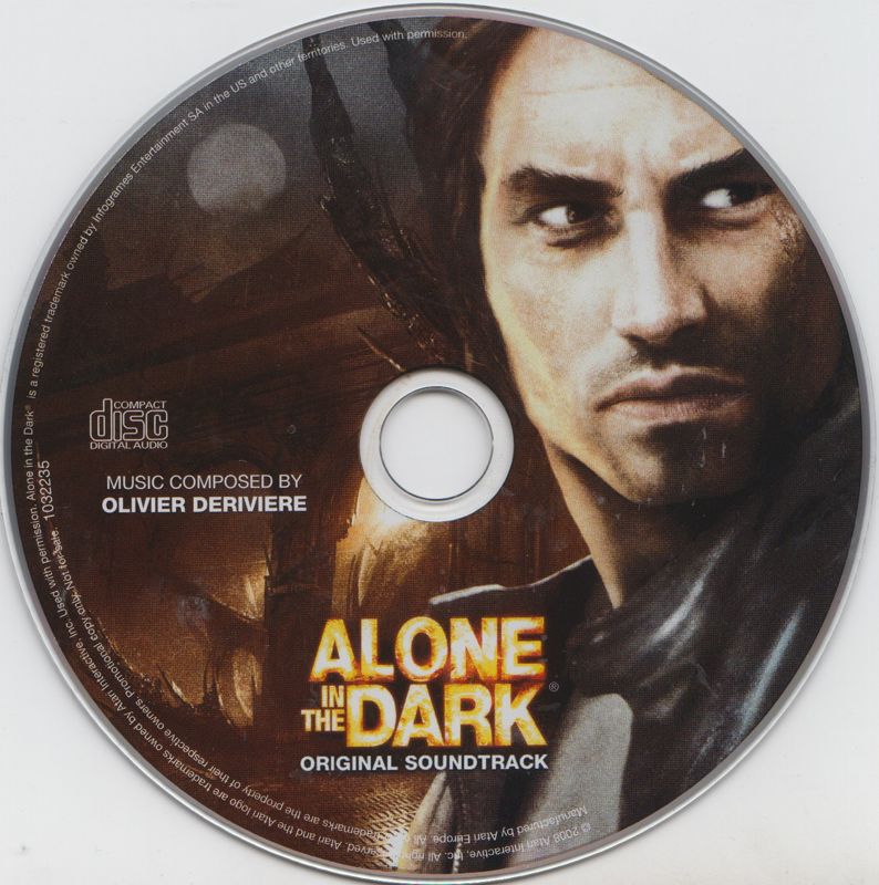 Soundtrack for Alone in the Dark (Limited Edition) (Windows): Disc