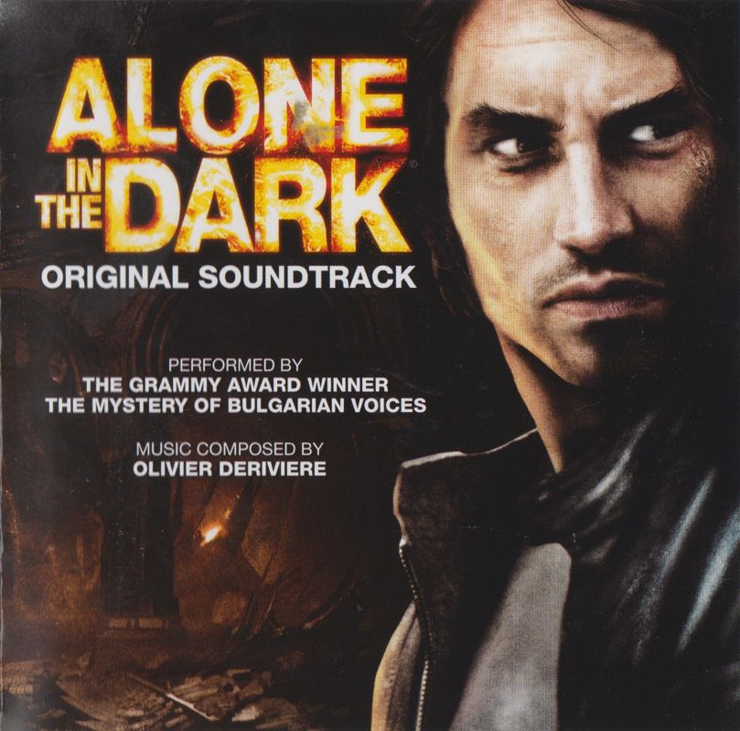 Soundtrack for Alone in the Dark (Limited Edition) (Windows): Jewel Case - Front