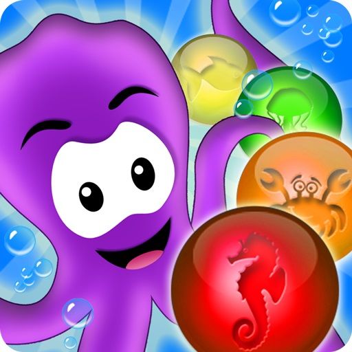 Front Cover for Bubble Breaker Undersea (Android) (Google Play Store release)