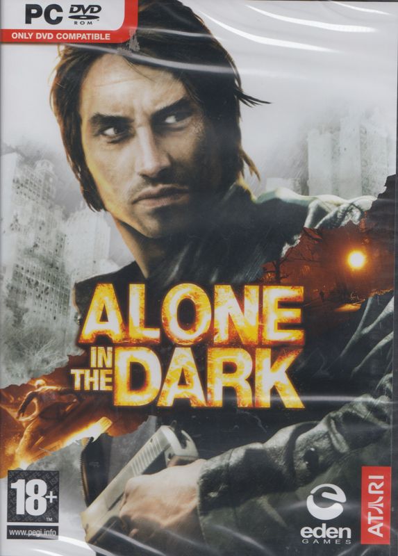 Other for Alone in the Dark (Limited Edition) (Windows): Keep Case - Front