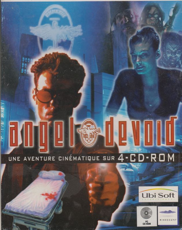 Front Cover for Angel Devoid: Face of the Enemy (DOS)