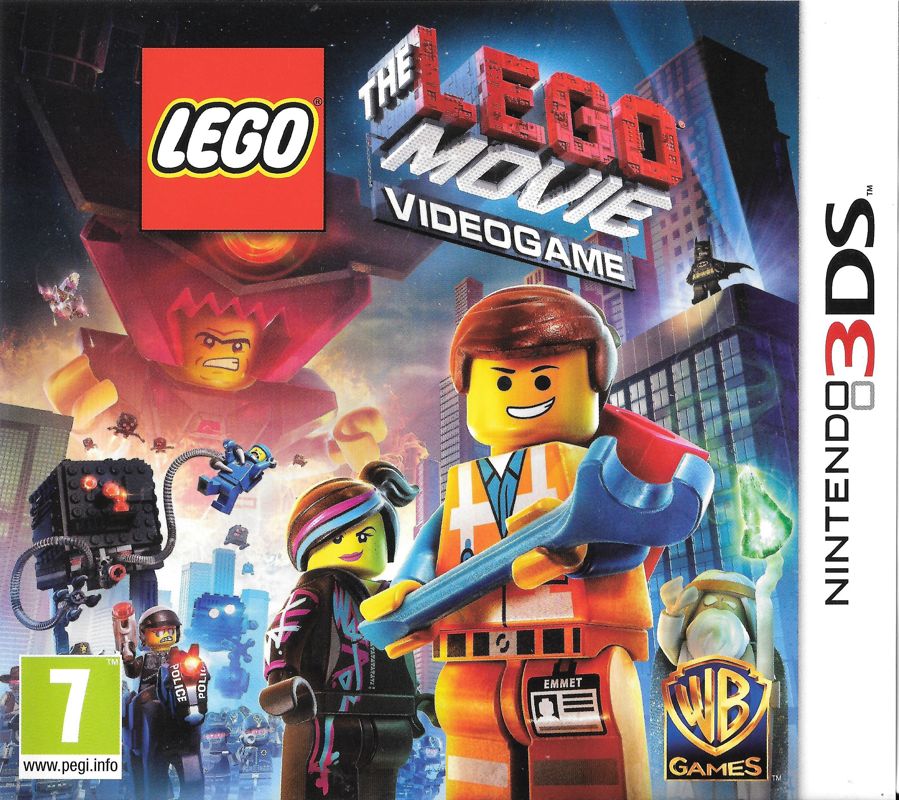 Front Cover for The LEGO Movie Videogame (Nintendo 3DS)