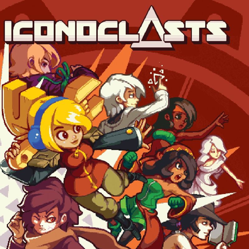 Front Cover for Iconoclasts (PS Vita and PlayStation 4) (download release)