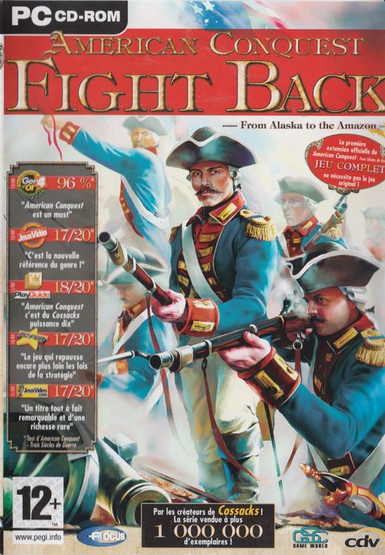 Front Cover for American Conquest: Fight Back (Windows)