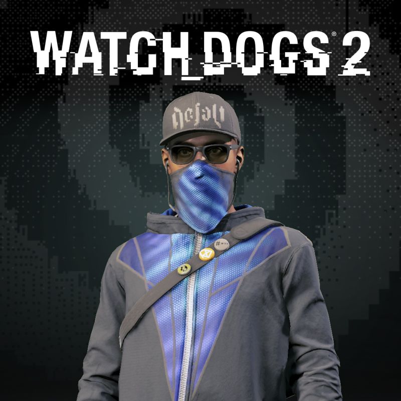 Front Cover for Watch_Dogs 2: Defalt Customization Pack (PlayStation 4) (download release)