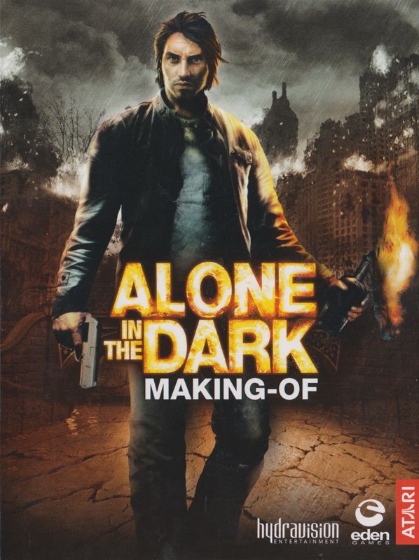 Extras for Alone in the Dark (Limited Edition) (Windows): Making of - Sleeve - Front