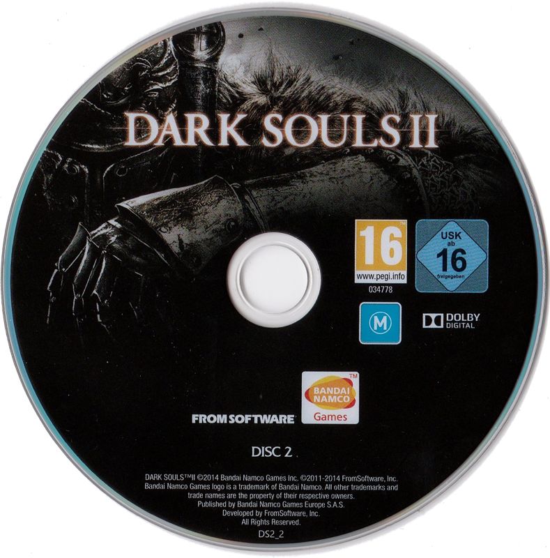 Media for Dark Souls II (Collector's Edition) (Windows): Disc 2