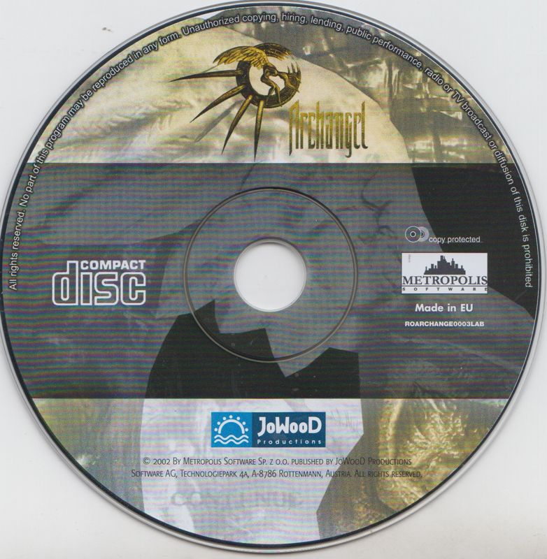 Media for Archangel (Windows)