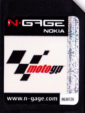 Media for MotoGP (N-Gage)