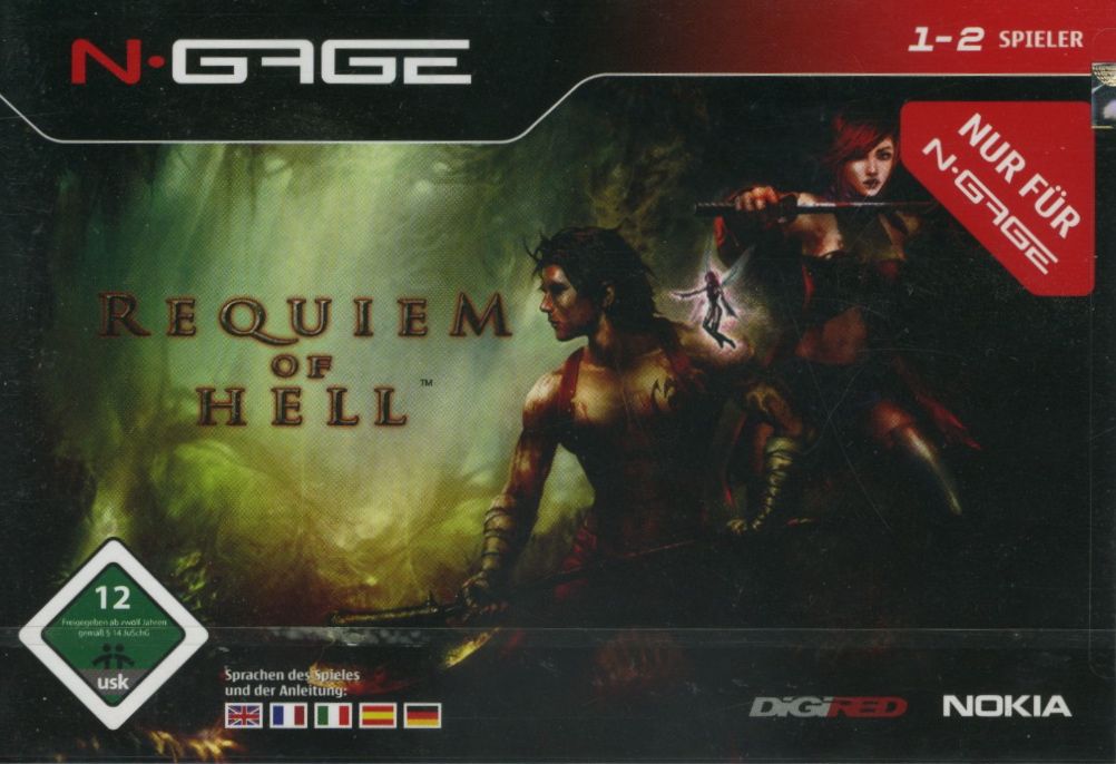 Front Cover for Requiem of Hell (N-Gage)