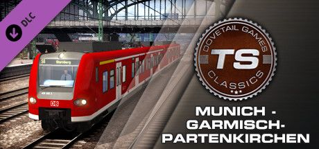 Front Cover for TS: Munich - Garmisch-Partenkirchen (Windows) (Steam release)