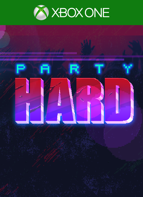 Front Cover for Party Hard (Xbox One) (Download release)
