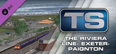 Front Cover for TS: The Riviera Line: Exeter-Paignton (Windows) (Steam release)