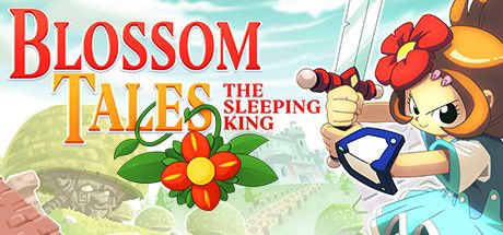 Front Cover for Blossom Tales: The Sleeping King (Windows) (Steam release)