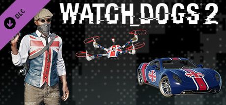 Front Cover for Watch_Dogs 2: Ride Britannia Pack (Windows) (Steam release)