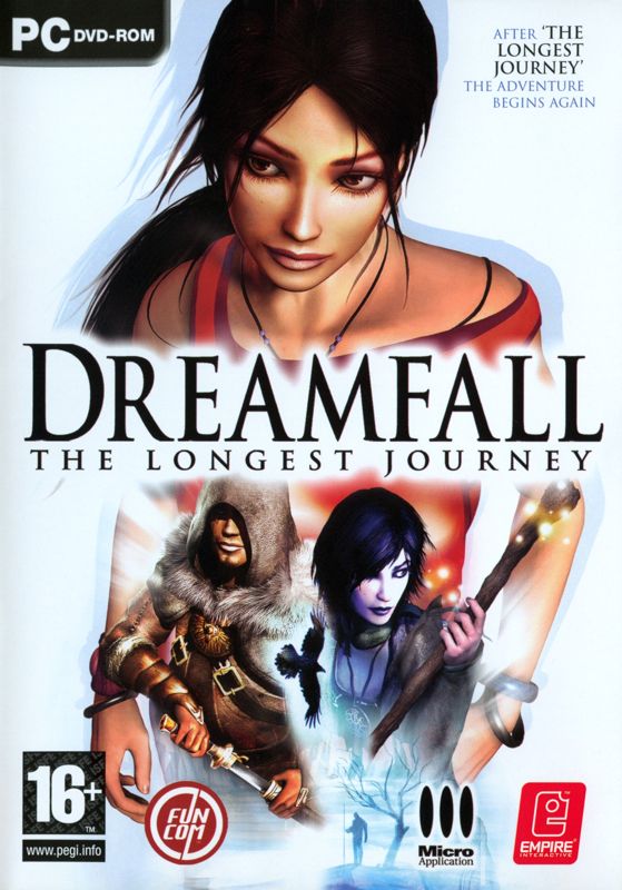Front Cover for Dreamfall: The Longest Journey (Windows)